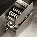 Kitchen Cabinet Basket