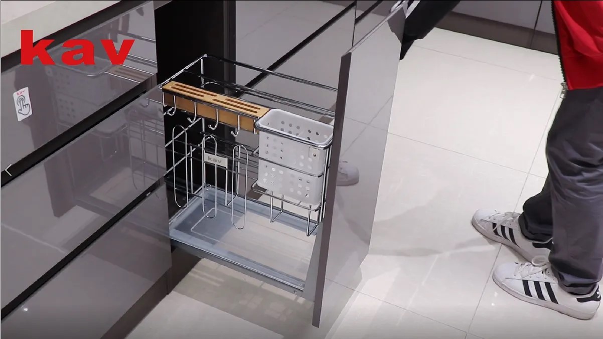How to choose seasoning pull out basket?  Do it this way   Easily fetch and take