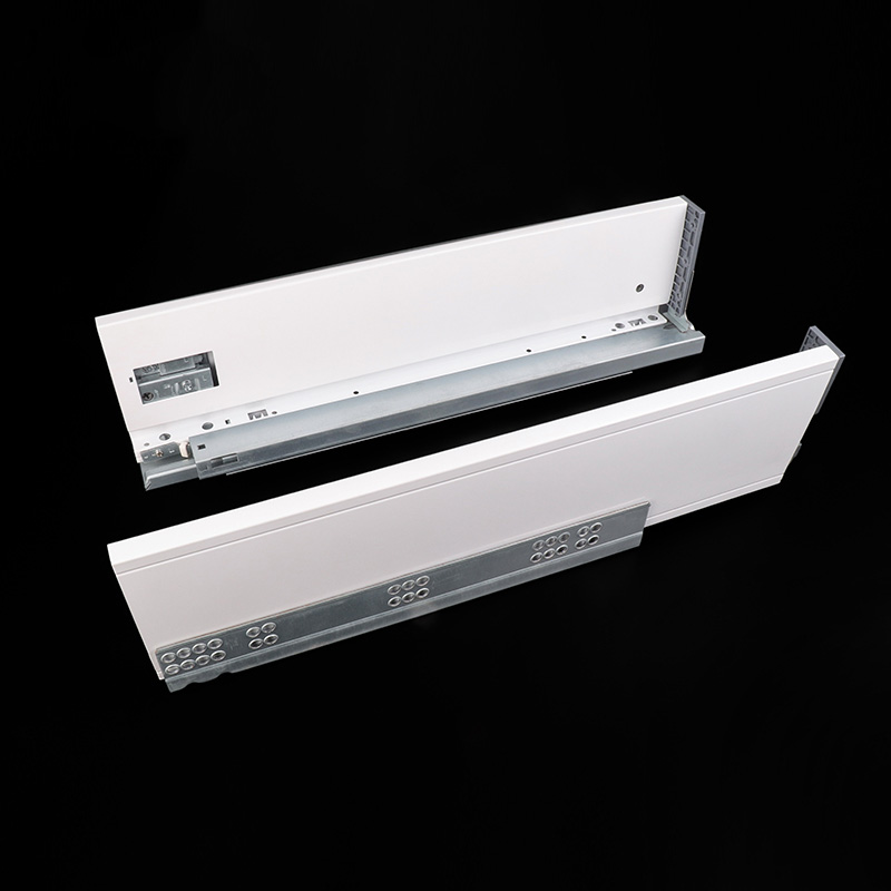 TR06-2A Soft Close Double Wall  Drawer System Changeable Cabinet Drawer