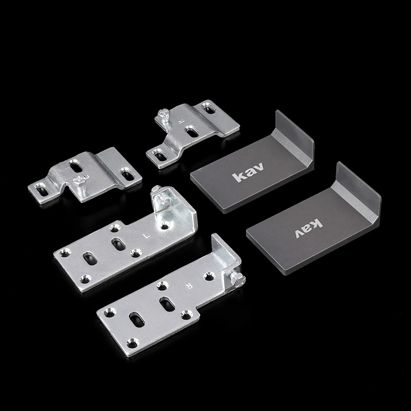 C101 Heavy Duty Adjustable Hidden Wall Hanger Cabinet Cupboards Bracket