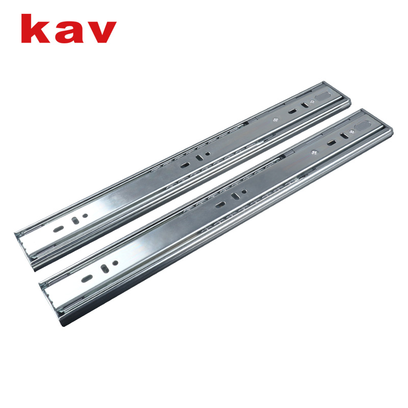 L45310H Full Extension Soft Close Hydraulic Cabinet Drawer Slide