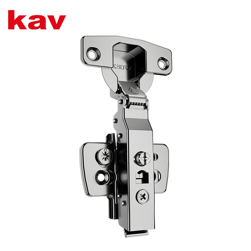 D8H Curved Cup Head Soft Closing Cabinet Door Hinge