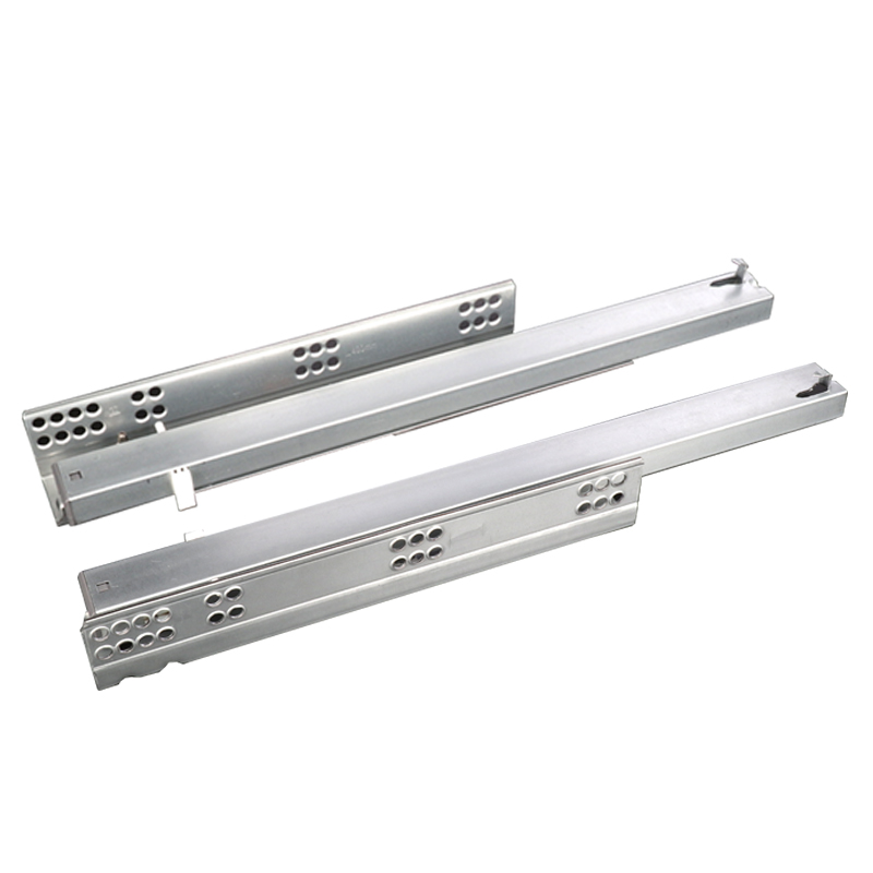993BLHR Latch three-fold synchronous soft close hidden guide rail
