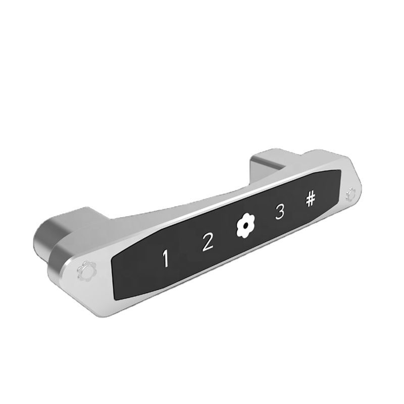 AX006 Intelligent fingerprint lock for drawer with lithium battery power supply 