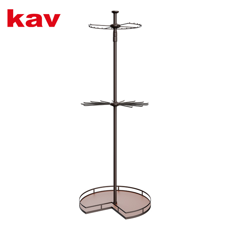 AU1063B Revolving Closet Organizer Wholesale Multi Layer Hanger Clothes Bedroom 