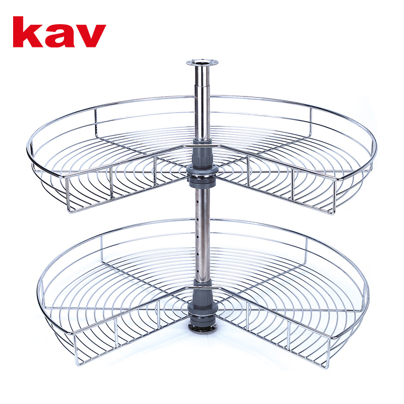 BB105270-201 270 degree Corner Carousels/Rotating Baskets for lazy susan kitchen
