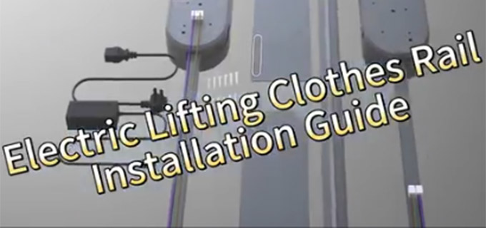 intelligent lifting clothes hanger