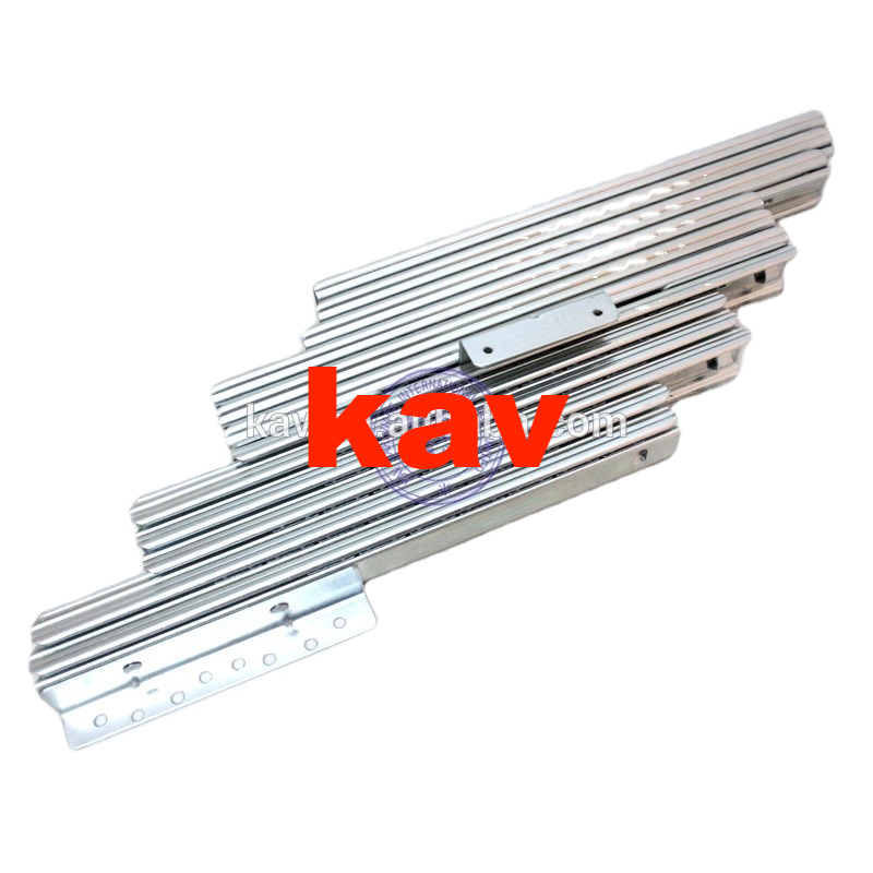 YC35218 fashion telescopic channel runner slides furniture slide for extendable 
