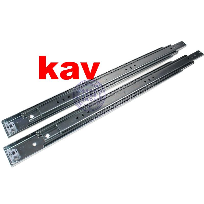H530-16 heavy duty drawer slide 53mm stainless steel high loading industrial sli
