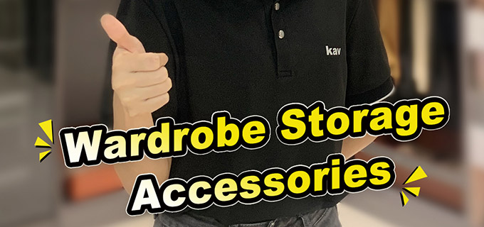 wardrobe storage accessories