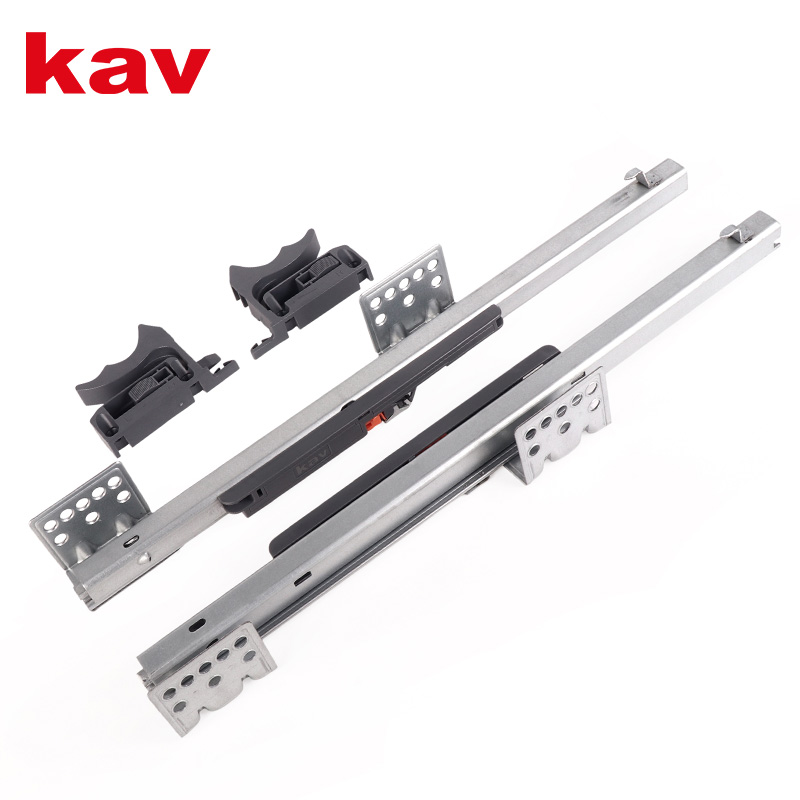 TAR216-1D-A Full Extension Smooth Rail Soft Close  Adjustment Undermount Conceal