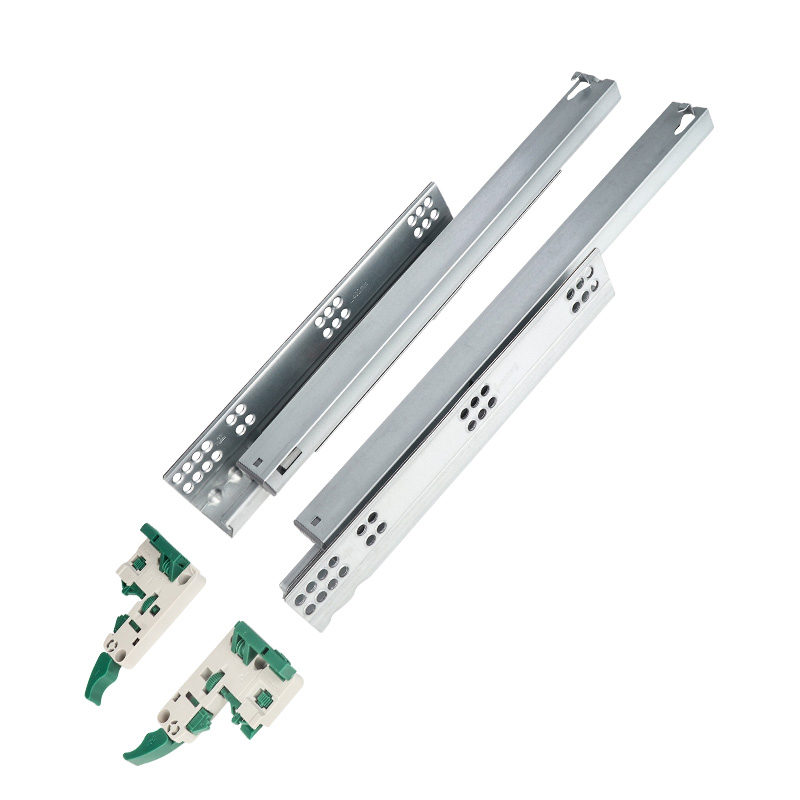 993BLHR-3D Full Extension Synchronize Soft Close 3D Adjustment Rail Undermount C