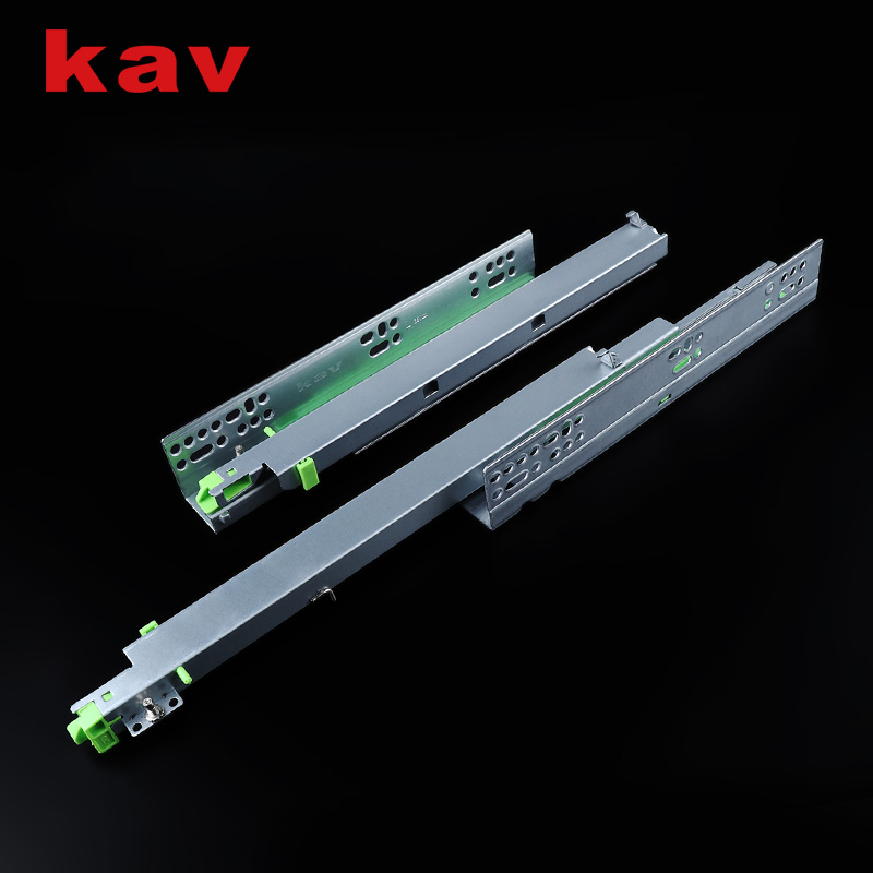 993BLFR-3D Full Extension Synchronize push open Undermount Concealed Drawer Slid