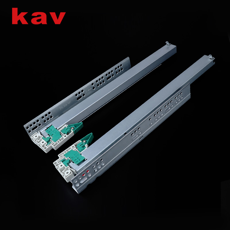 993BLHI-3D Full Extension Synchronize Rail Soft Close 3D Adjustment Undermount C