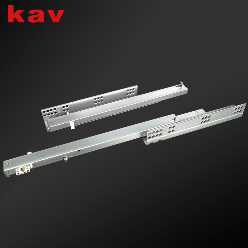 993BTHR Full extension Undermount Soft Close Concealed Drawer Slides With Adjust
