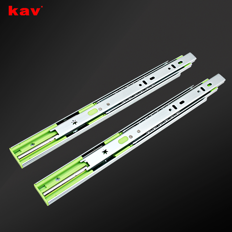 35310H 35mm Full Extension Ball Bearing Drawer Slide Kitchen Organizer Contempor