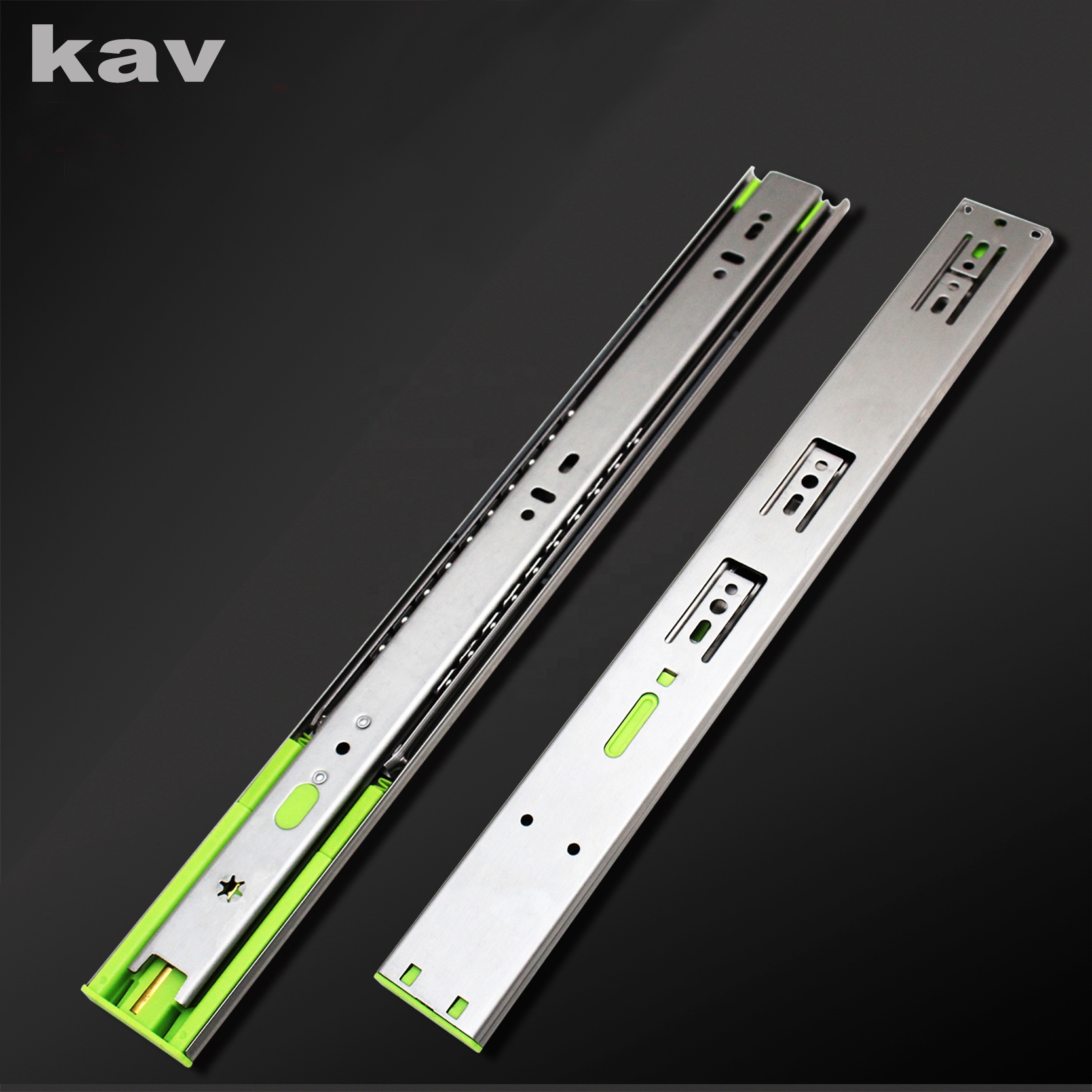 45310H-304 stainless steel ball bearing drawer slide full extension soft close g