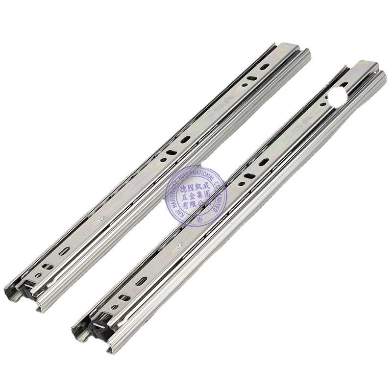 C37310 full extension normal standard ball bearing desk slide with 37mm width