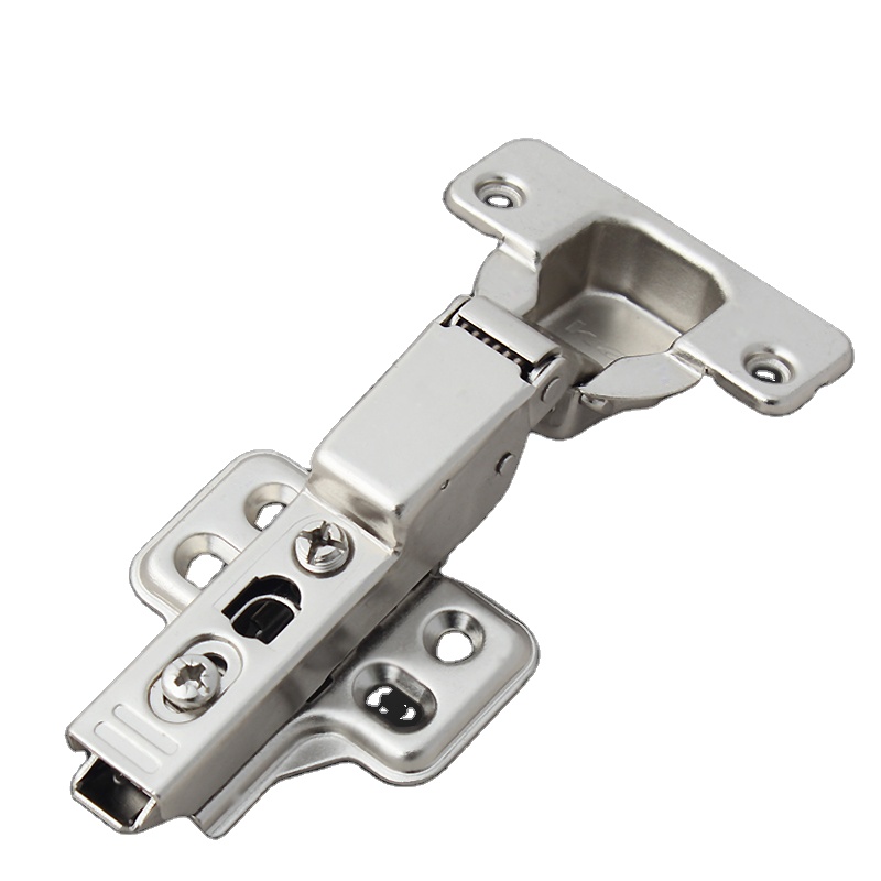 KR235H soft closing hydraulic cabinet hinges two way clip on thick door conceale