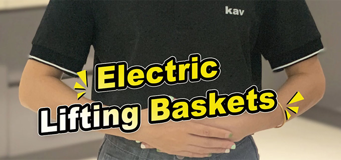 electric lifting basket