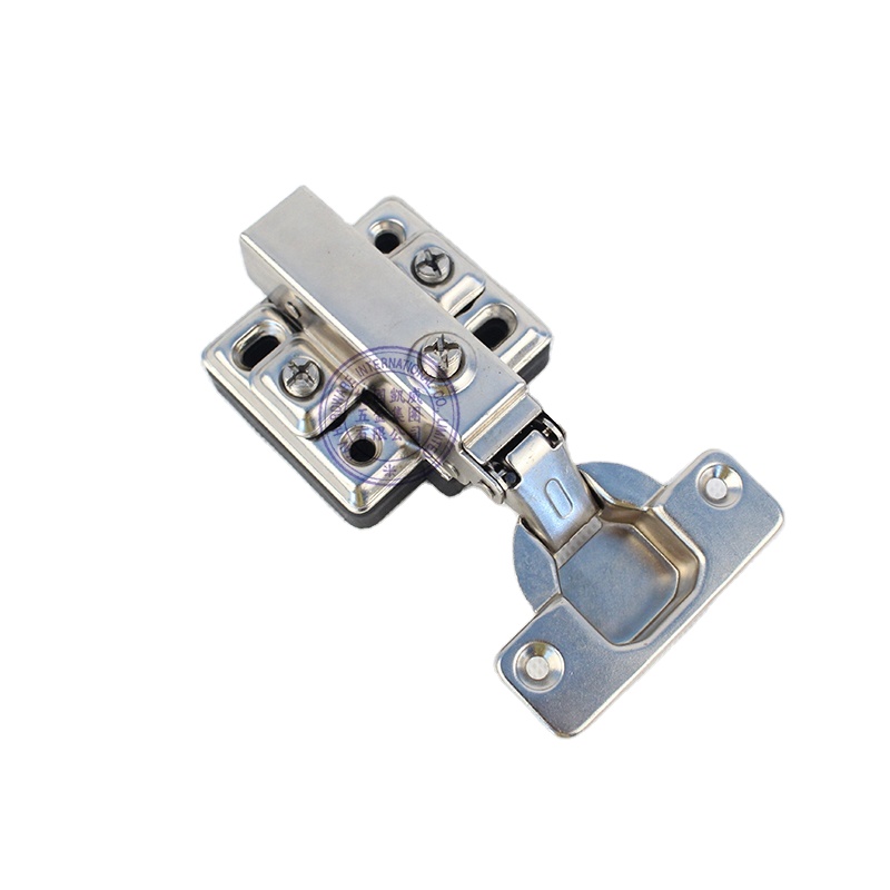 DS235 kav normal furniture hardware  hinges two way hinge with fixed plate(DS235