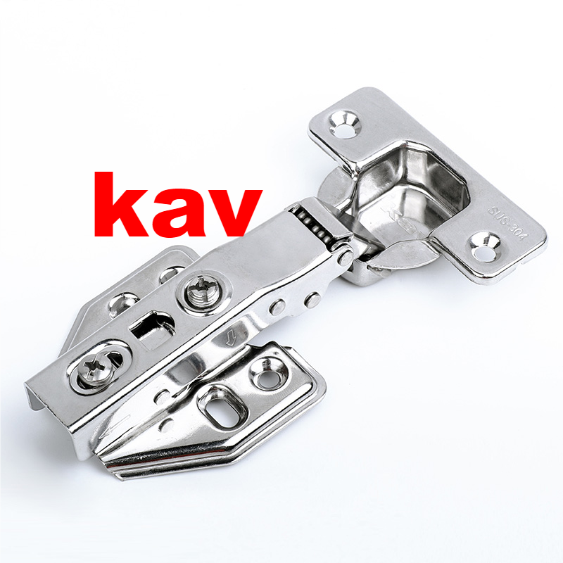 EQS304H furniture hardware stainless steel soft close door hinge kitchen cabinet