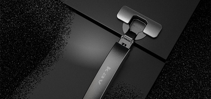 3D adjustable clip on soft close hinge (t type plate)