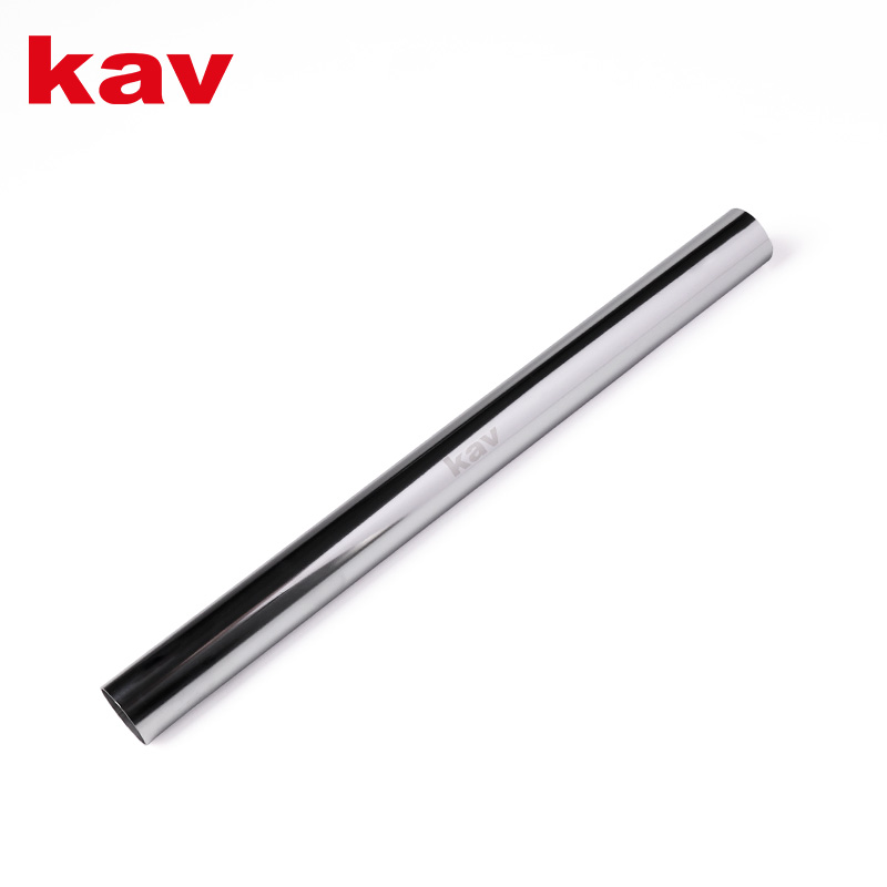 AG01 Iron Chrome Plated Electroplating Clothes Rod Round Tube Wardrobe Accessori