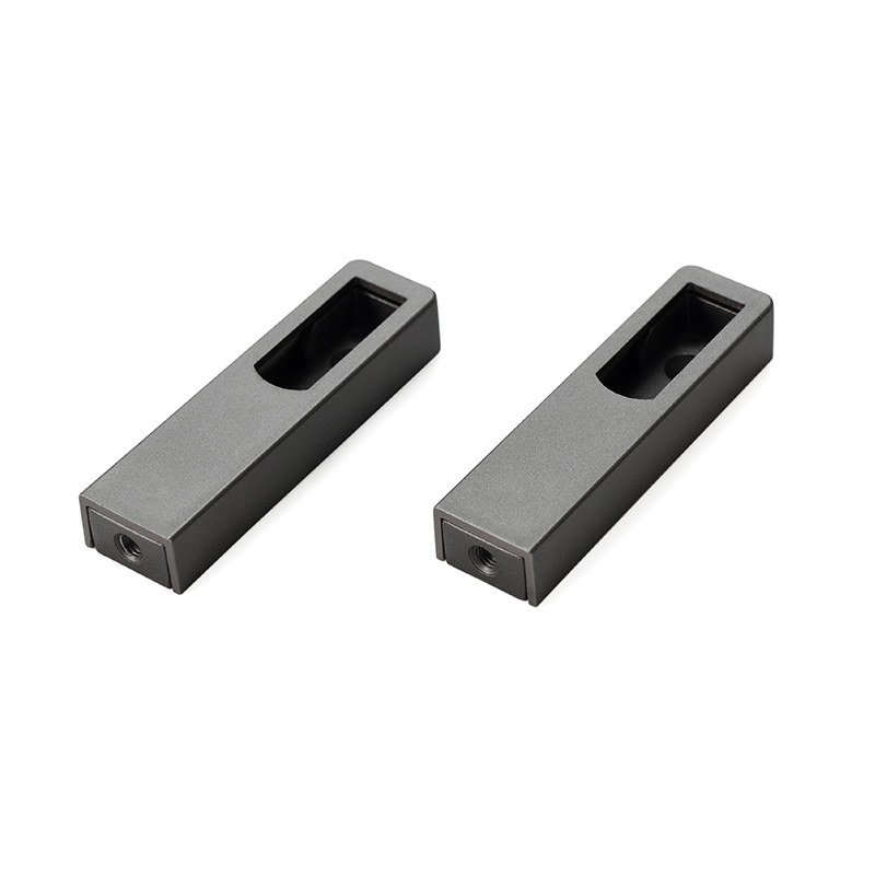 G7813 Aluminum Alloy & Plastic Wardrobe Bracket