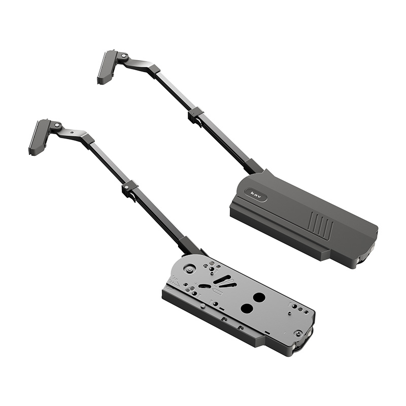 HM09 Kitchen Mechanism Adjustable Soft Closing Cabinet Support Free Stop Lifting