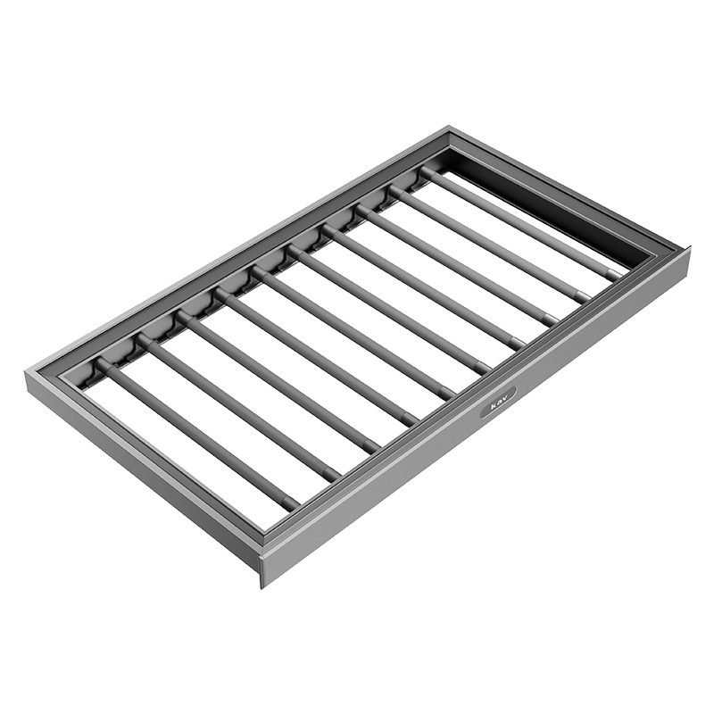 18A01 kav Mousant Series Pull-out Trouser Rack Wardrobe Accessories
