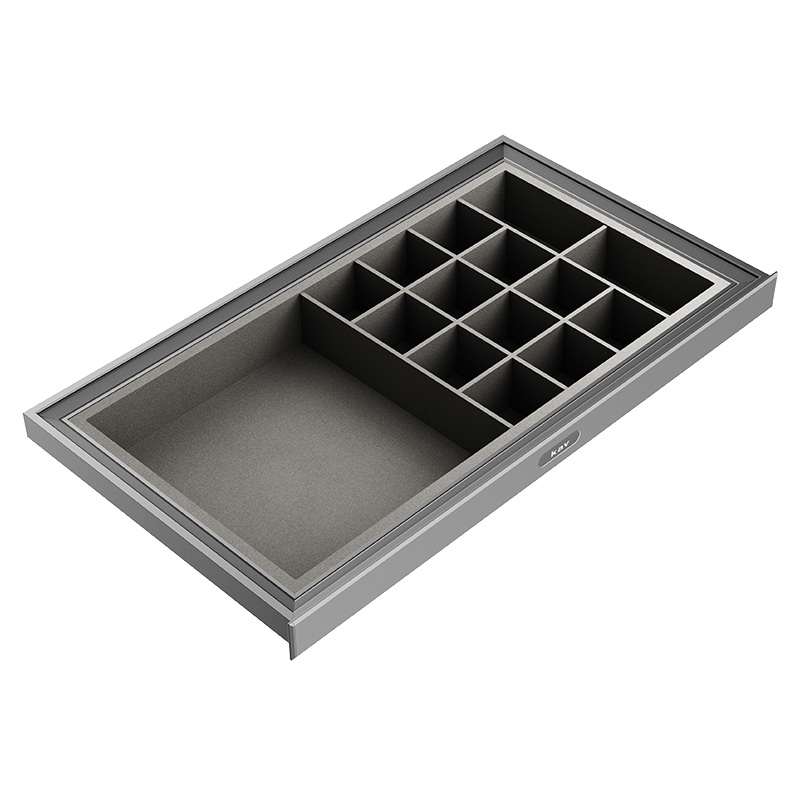 18A05 Leather Underwear Storage Box kav Mousant Series Lingerie Box