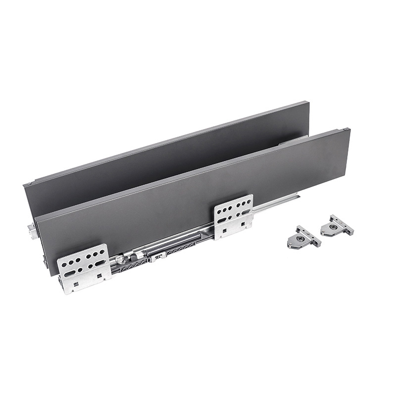 TR06 Removable Hidden Slide Rail Drawer System Easy Disassembly Two Way Drawer S