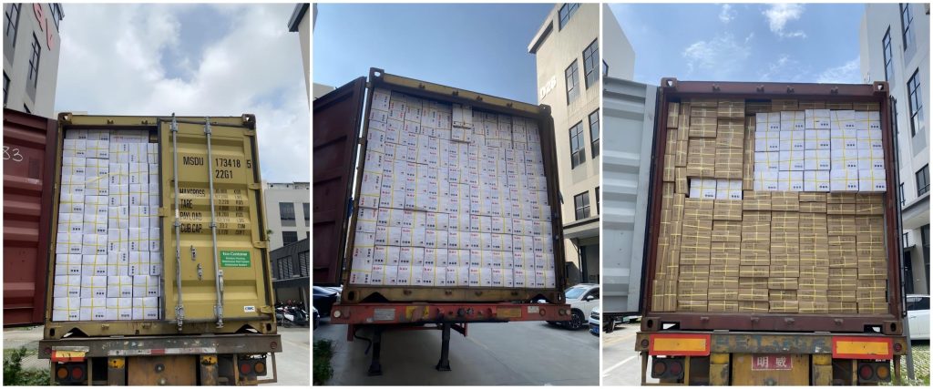 [Container Loading, Shipping Worldwide] kav Products Are Exported to Countries and Regions Across the Globe!
