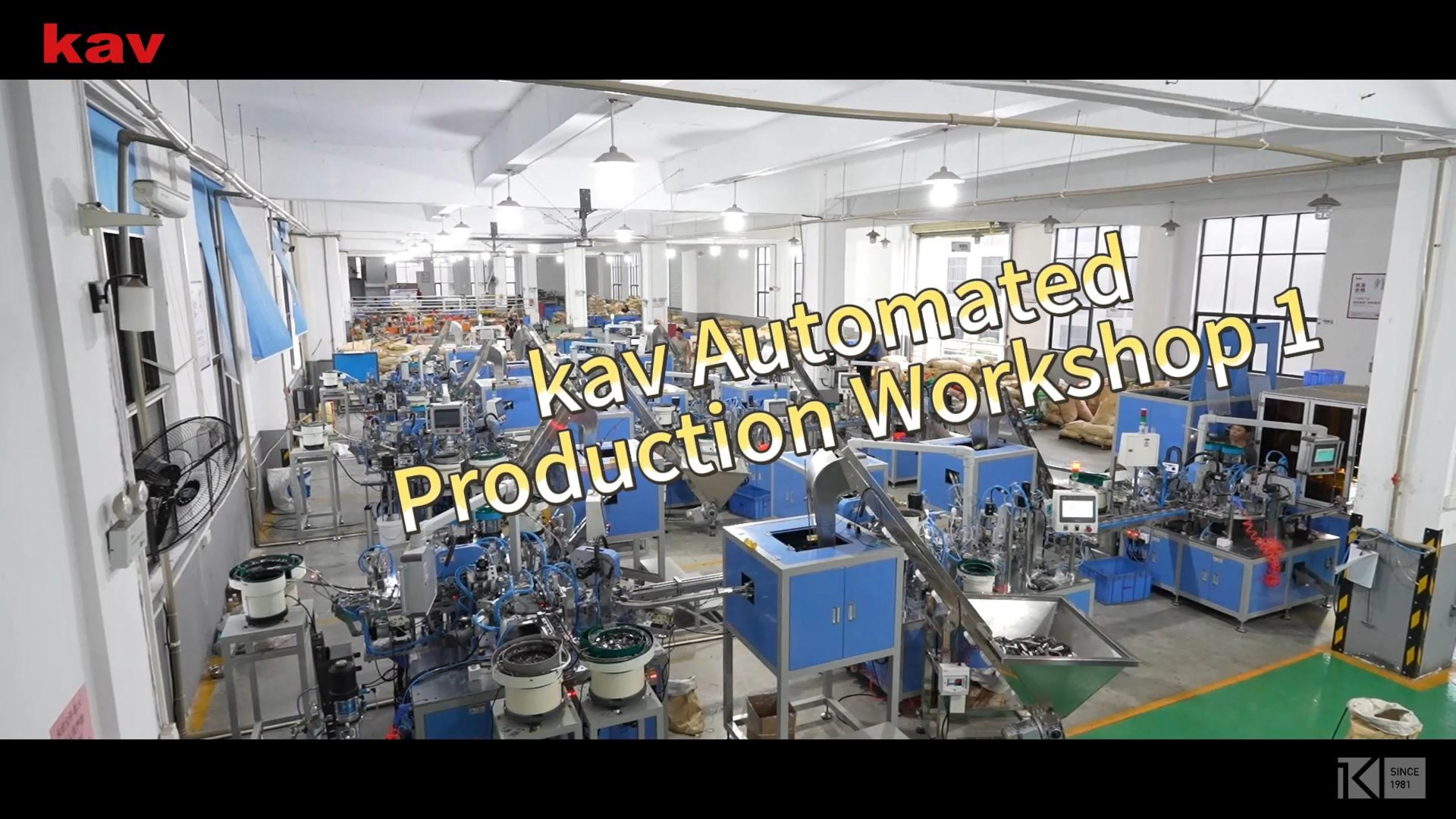 The Power Behind kav – Vol.1: Automated Production Workshop