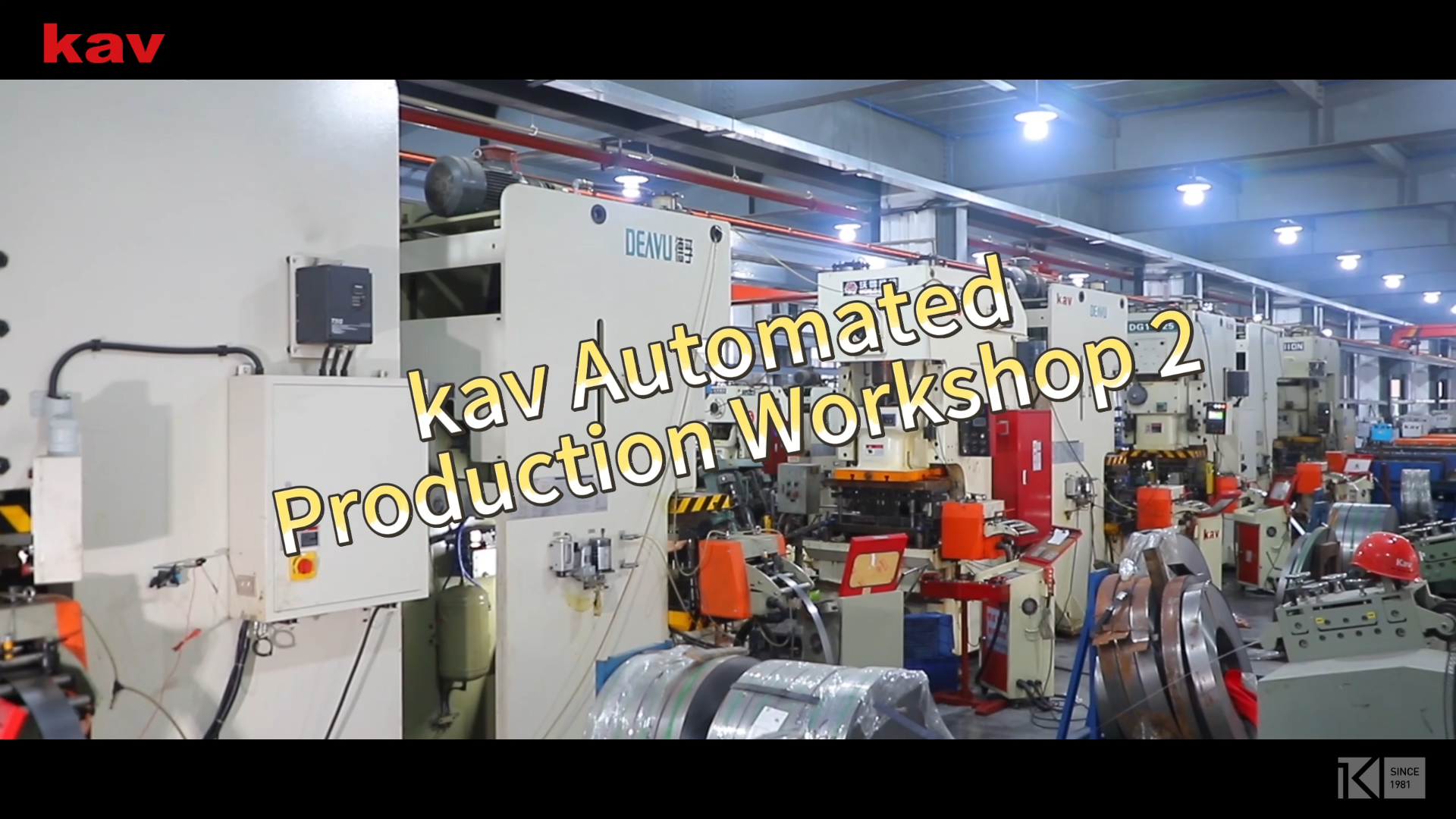 The Power Behind kav – Vol.2: Advanced Automated Production Workshop