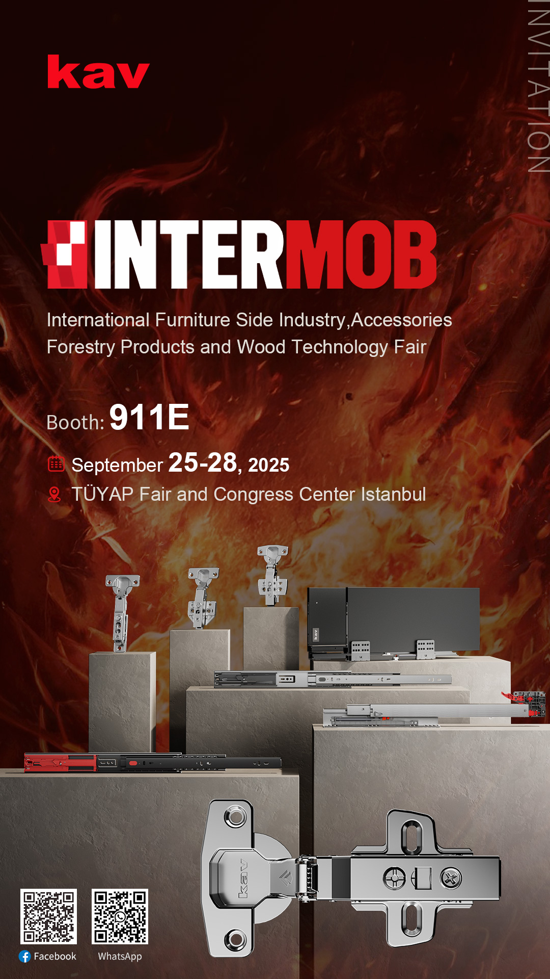 Turkey exhibition invitation