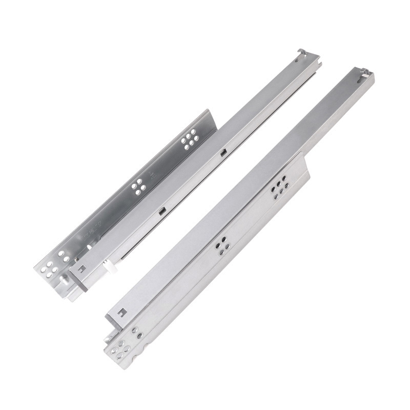 3 fold full extension concealed drawer slide