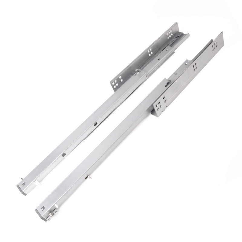 3 fold full extension concealed drawer slide