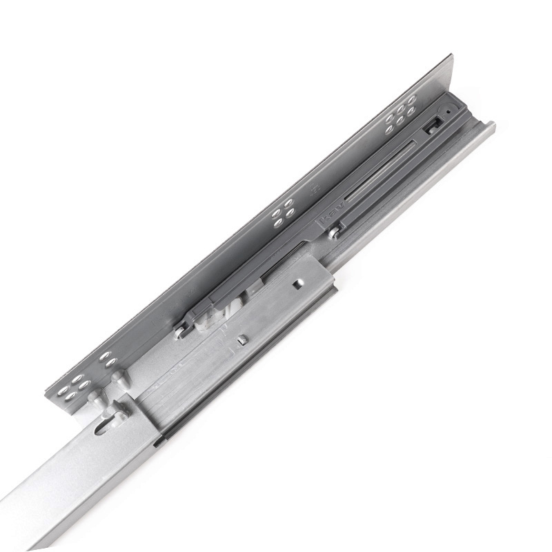 3 fold full extension concealed drawer slide