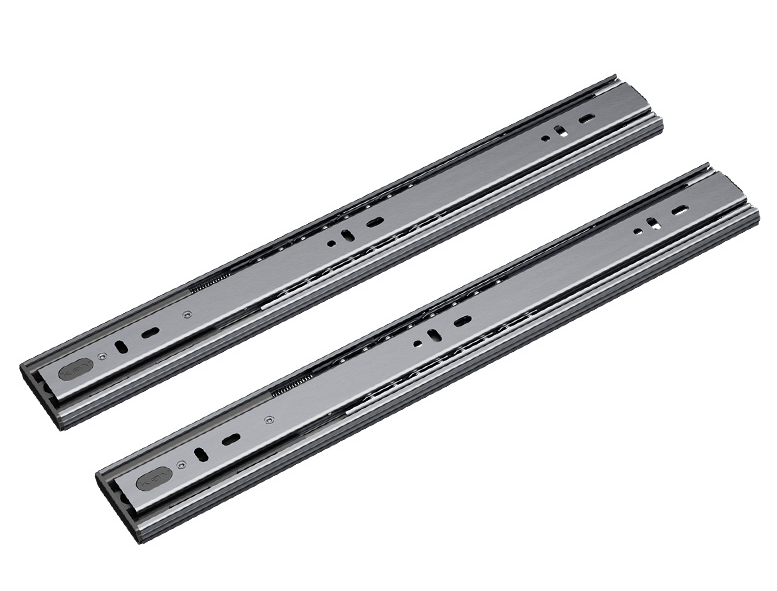 L45310H Full Extension Soft Close Hydraulic Cabinet Drawer Slide