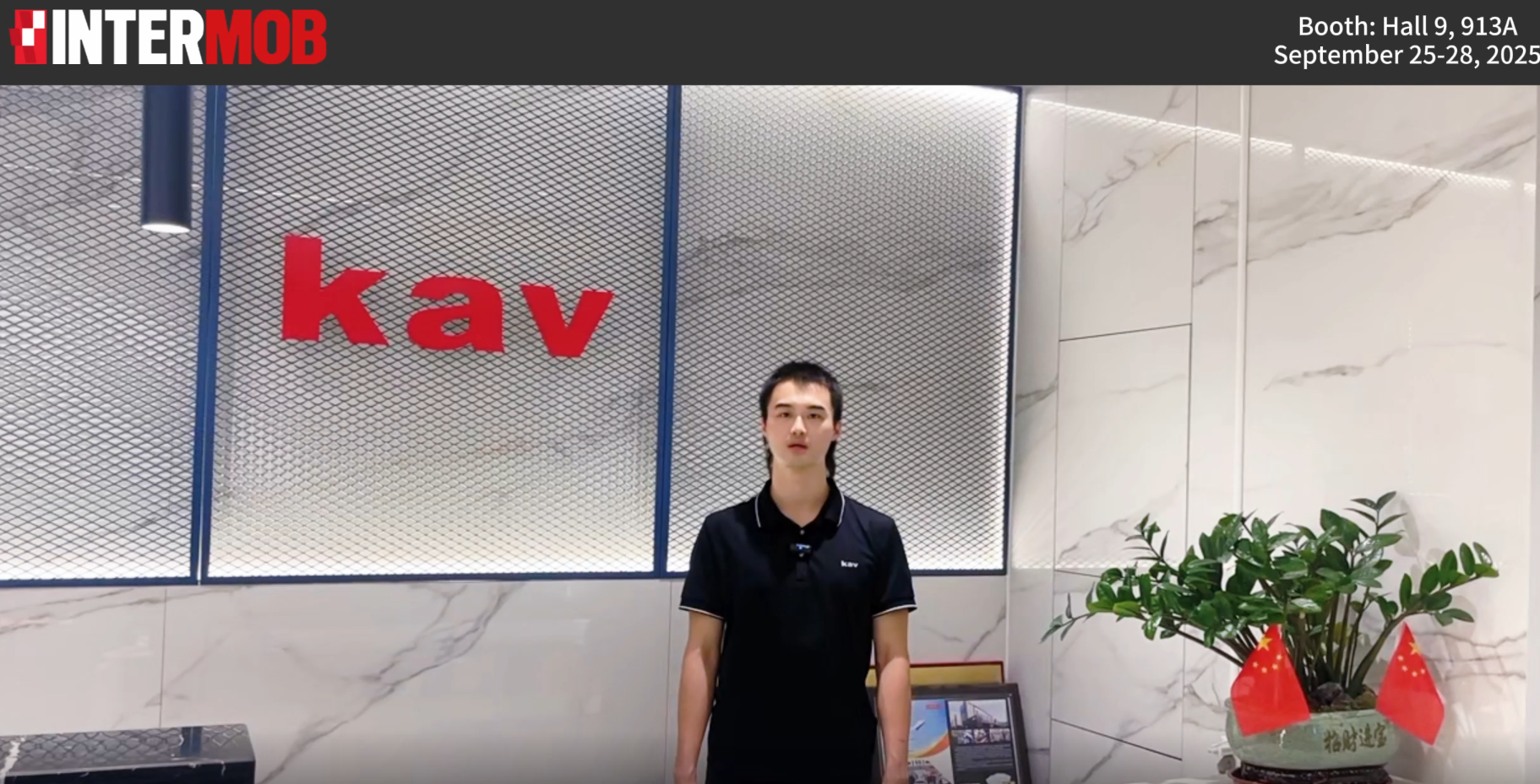 Meet Gary from kav Hardware | Intermob Fair Invitation