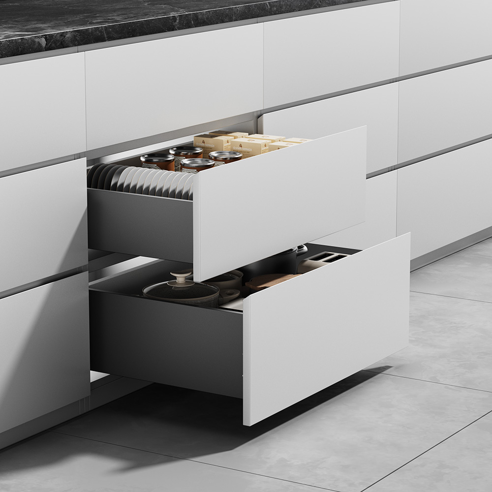 E660H09C 9MM Slim Box (With Undermount Slide)