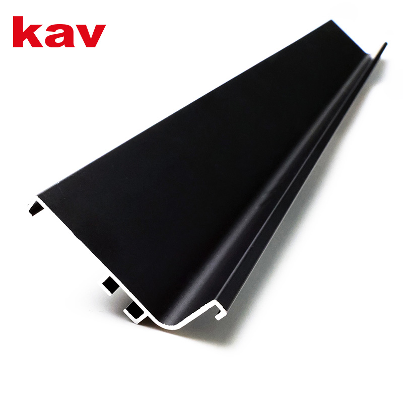 G2220  G-Shaped Aluminum Handleless Profile for Kitchen Cabinets Wardrobe and Mo