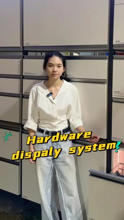Hardware, but make it a showroom solution.